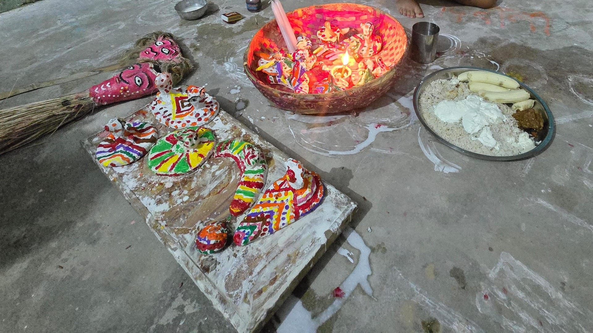 Saharsa: Sama-Chakeva festival of unbreakable love between brother-sister celebrated with joy in Mithilanchal