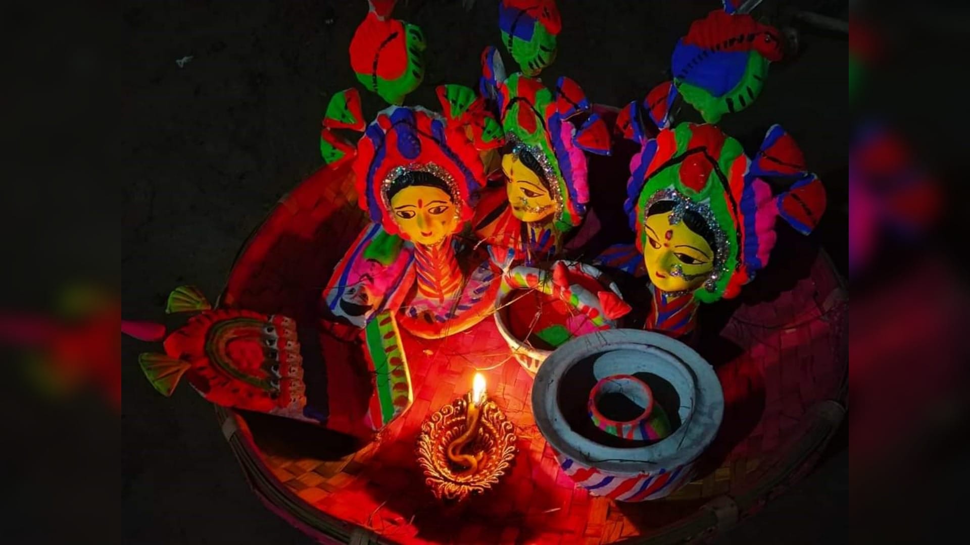 Saharsa: Sama-Chakeva festival of unbreakable love between brother-sister celebrated with joy in Mithilanchal