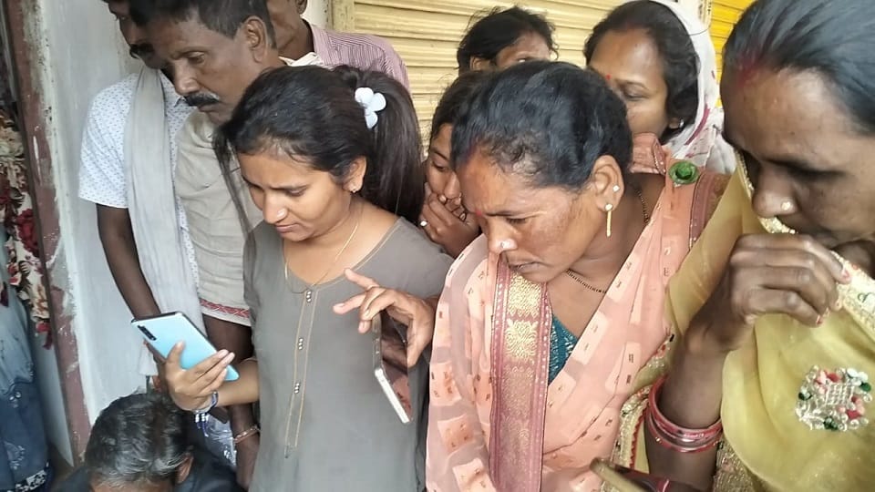 Family members and people of the society are angry after finding skeletons of women and children demand for ha