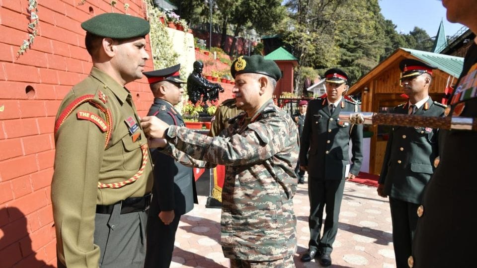 Army Chief General Upendra Dwivedi visited Shimla RTrak