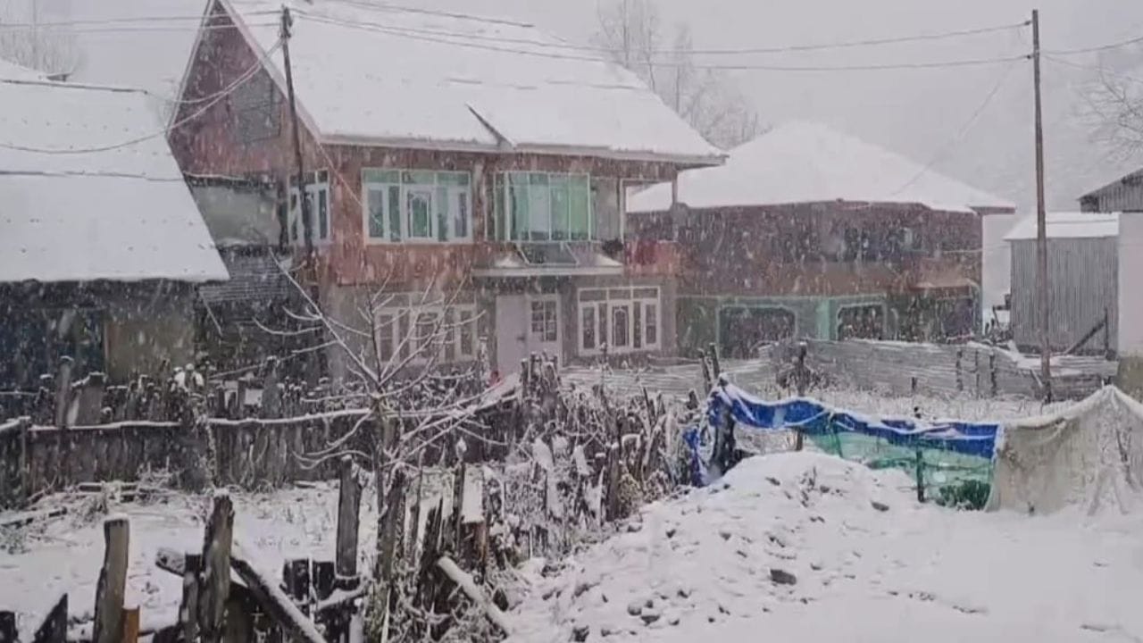Srinagar Snowflow The beauty of Jammu and Kashmir