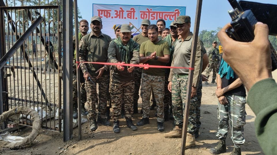 New camp established in security forces in Kondapalli Bijapur
