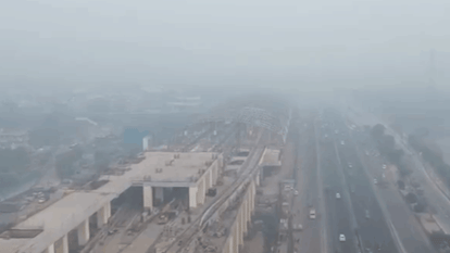 delhi ncr AQI still crosses 400 in many areas today