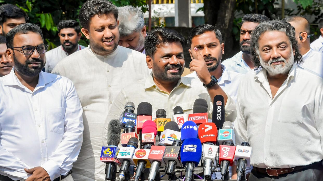 Sri Lankan President Anura Kumara Dissanayake will appoint a new Prime Minister and Cabinet on Monday