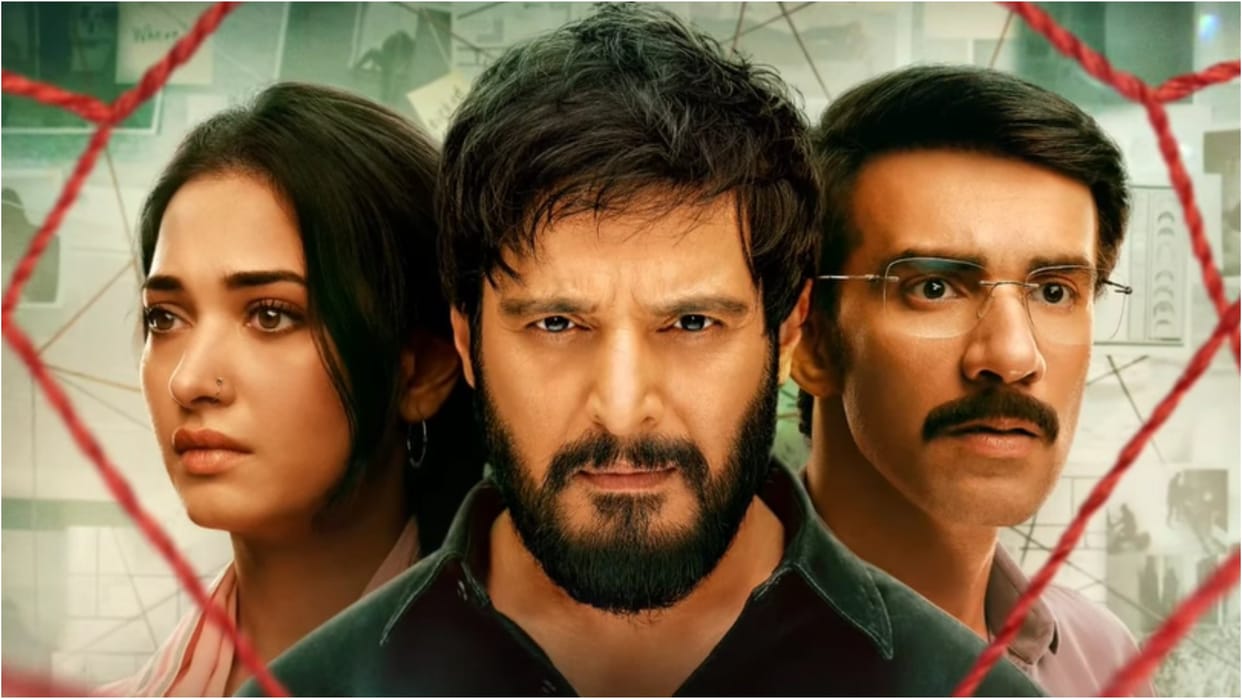 Sikandar ka Muqaddar: Tamannaah Bhatia Avinash Tiwary and Jimmy Shergill Netflix New Motion poster Released
