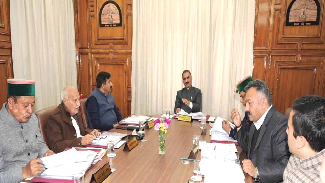 HP Cabinet Decisions: Approval to form three new mc, a gift to pwd multitask workers; hundreds of posts will b