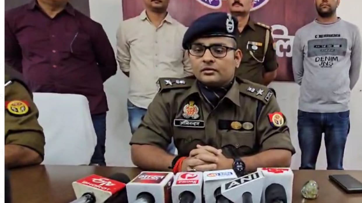 Superintendent of Police revealed the famous murder case of Adalhat accused arrested, goods also recovered