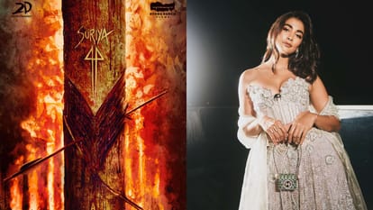 Suriya 44th Film with Pooja Hegde titled Retro Directed By Karthik Subbaraj