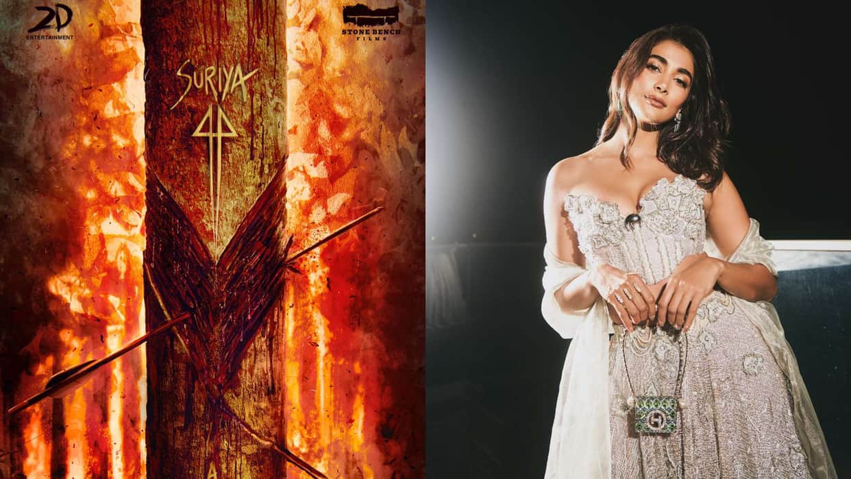 Suriya 44 Pooja Hegde gave a big update on movie revealed film genre fans got excited