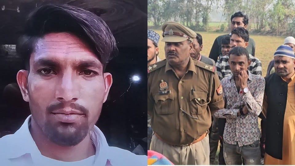 Rampur: Married to brother widowed sister in law, young man strangled death, body found in forest