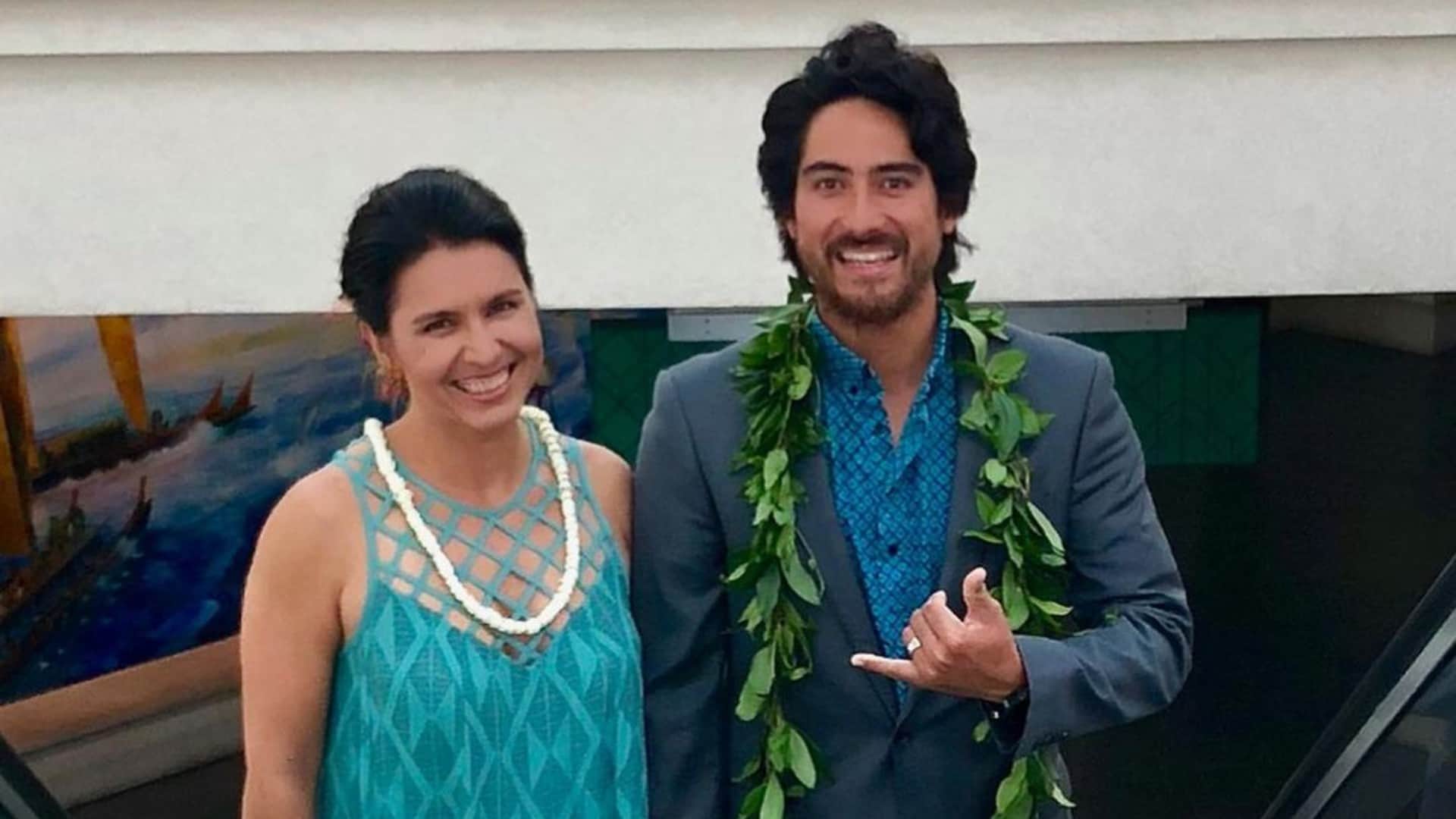 Tulsi Gabbard fell in love with film director Abraham Williams also has connection with films with politics