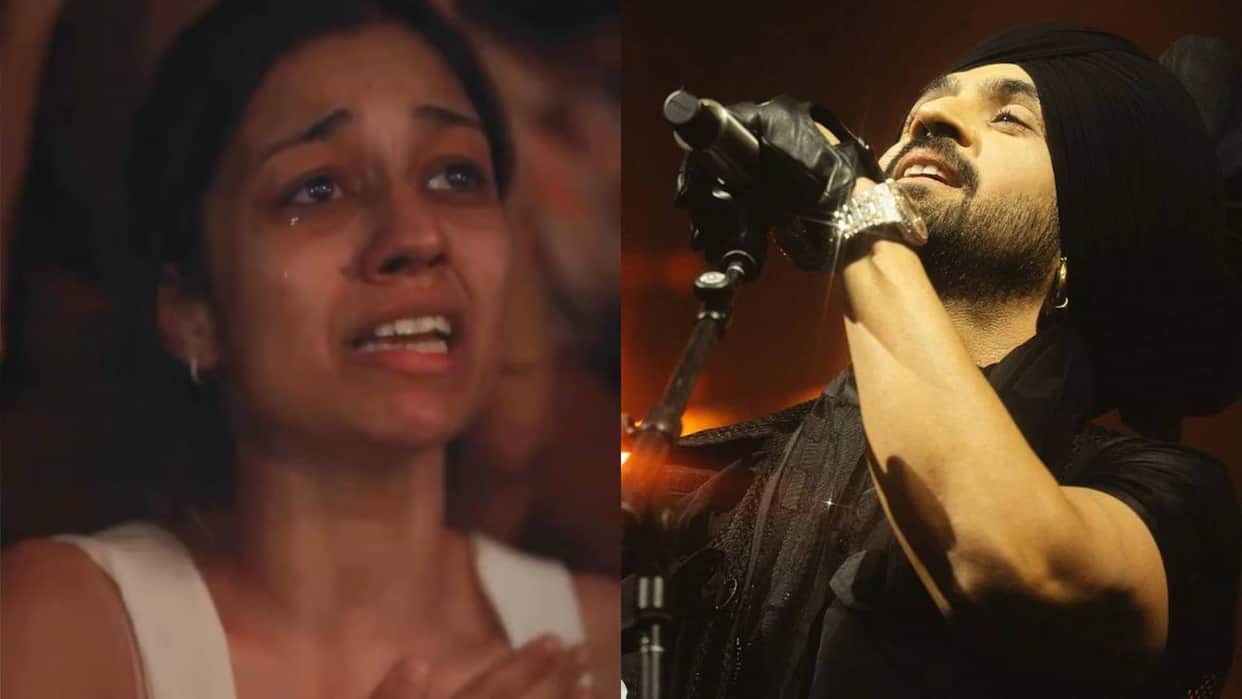 Diljit Dosanjh condemned the trolls insensitive comments toward a female fan cried at his Jaipur concert