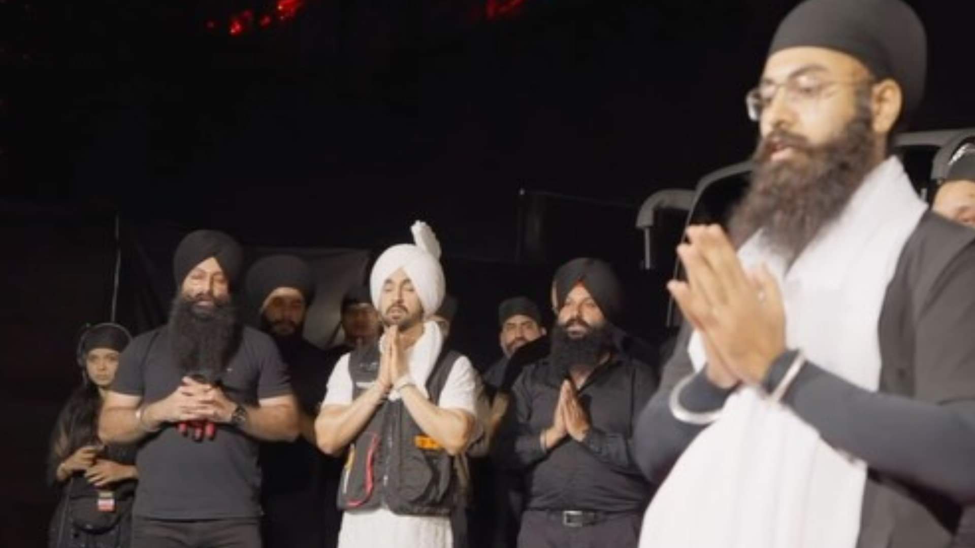 Diljit Dosanjh tremendous U turn after the notice of Telangana government won hearts with his ability