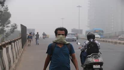 Pollution increased in Delhi air quality index reached 272