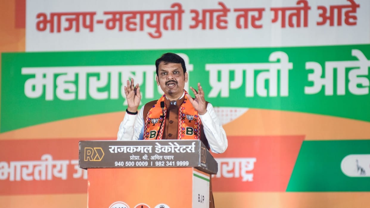 Maharashtra election 2024 Devendra Fadnavis says vote jihad will have to be countered by dharma yudh of votes