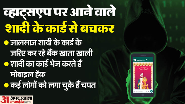 সতর্কতা: হোয়াটসঅ্যাপে প্রাপ্ত বিয়ের আমন্ত্রণপত্রে ক্লিক করবেন না, অন্যথায় ব্যাঙ্ক অ্যাকাউন্ট থেকে টাকা মুছে যাবে।