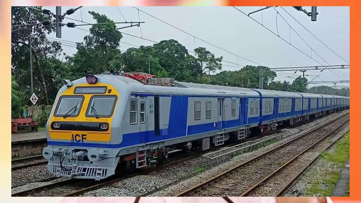 Train News: Four additional coaches to be added to six MEMU trains of the Jhansi Division