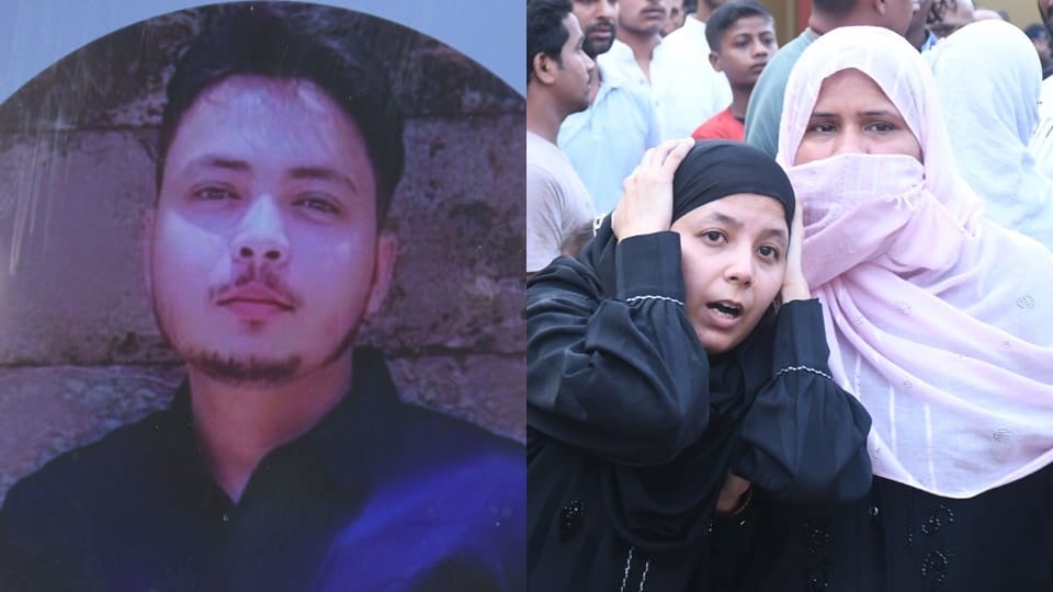 Moradabad: Chased and stabbed, kept attacking till he died, Yusuf ran 50 meters