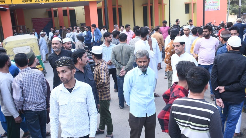 Moradabad: Qamar Jahan lost her husband and son in 25 days, the murderer hatched such a conspiracy