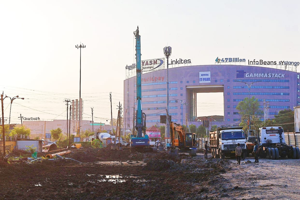 Indore: Indore's Eastern Ring Road will be signal free, bridges at all seven intersections, construction start
