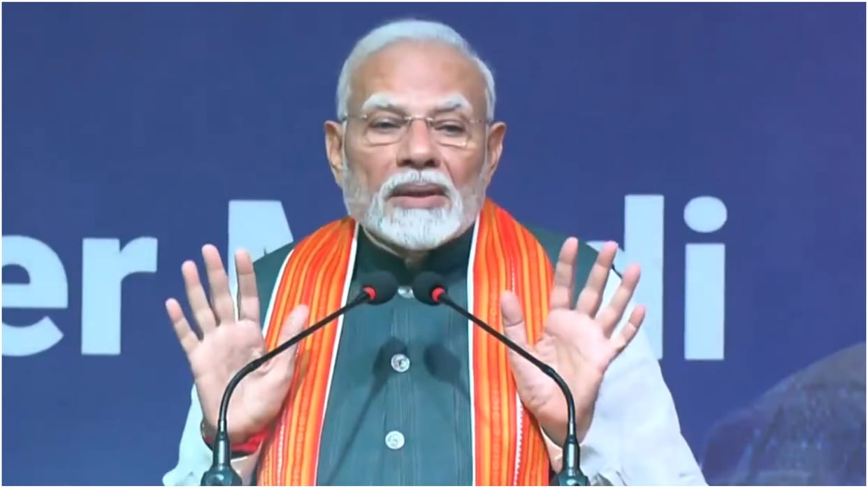 PM Narendra Modi Honoured with Global Peace award as Indian American minorities unite under AIAM in US news