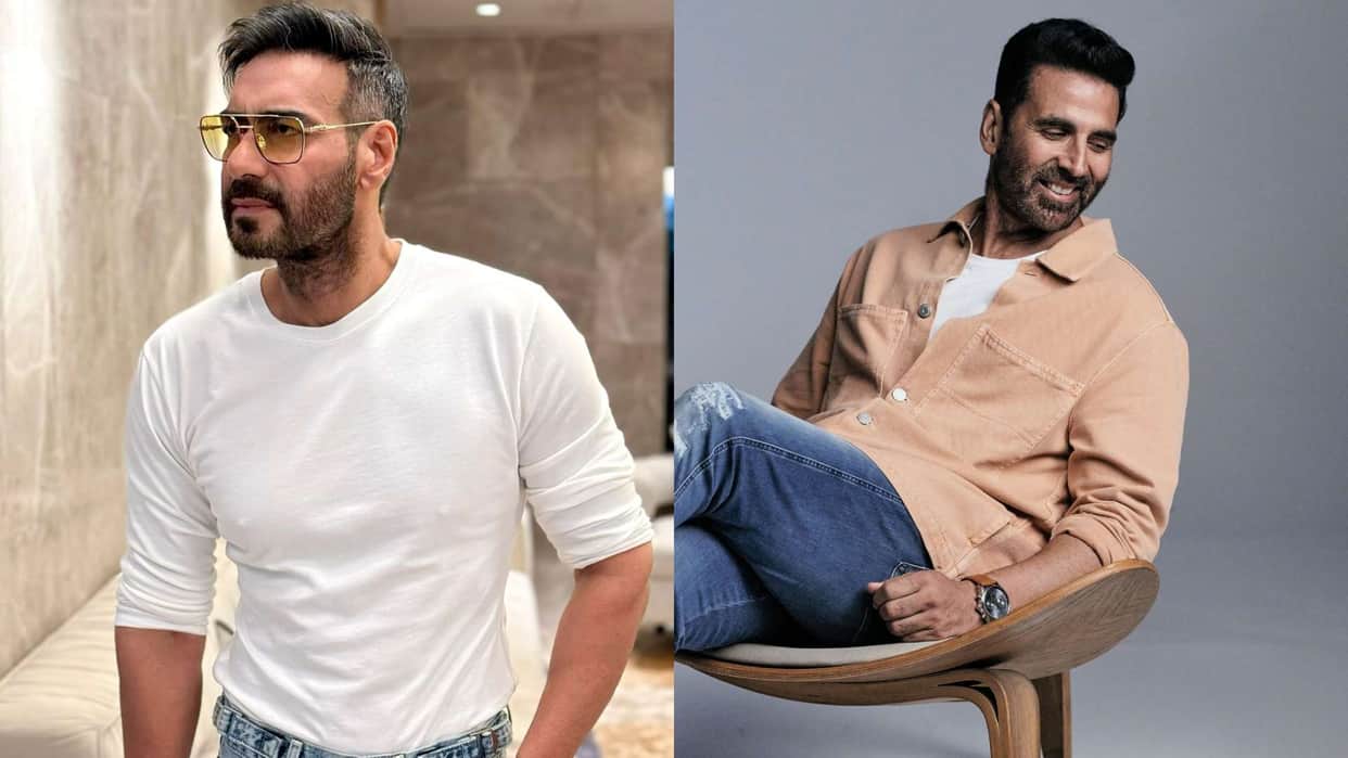There is a lot of unity in South cinema Akshay Kumar and Ajay Devgan said this about cinema