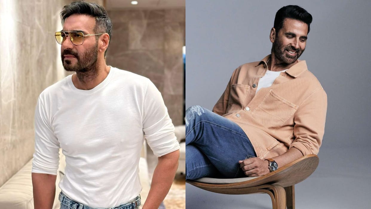 There is a lot of unity in South cinema Akshay Kumar and Ajay Devgan said this about cinema