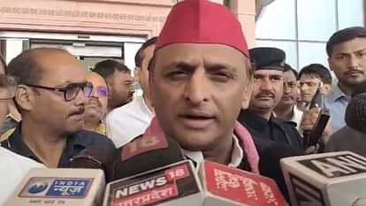 Akhilesh Yadav says BJP will loose Milkipur seat in Ayodhya.