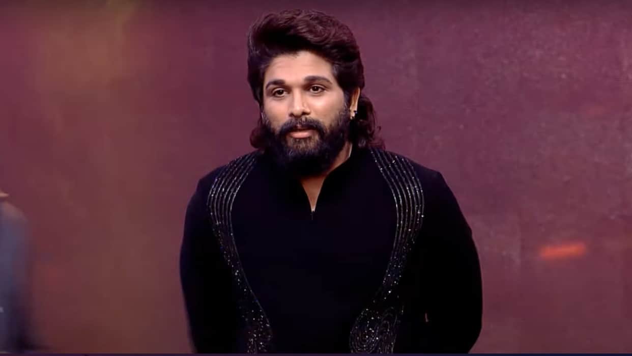 Pushpa 2 The Rule actor Allu Arjun Breaks Silence on Fahadh Faasil Absence at Events Shares His Thoughts