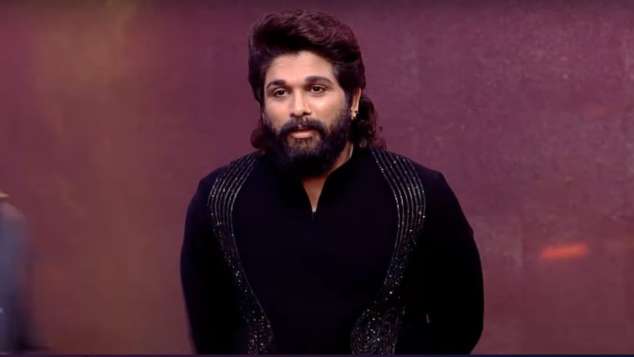 pushpa 2 actor Allu Arjun bail 5 video viral wife sneha mother Nirmala sukumar vijay devarkonda Rana Daggubati