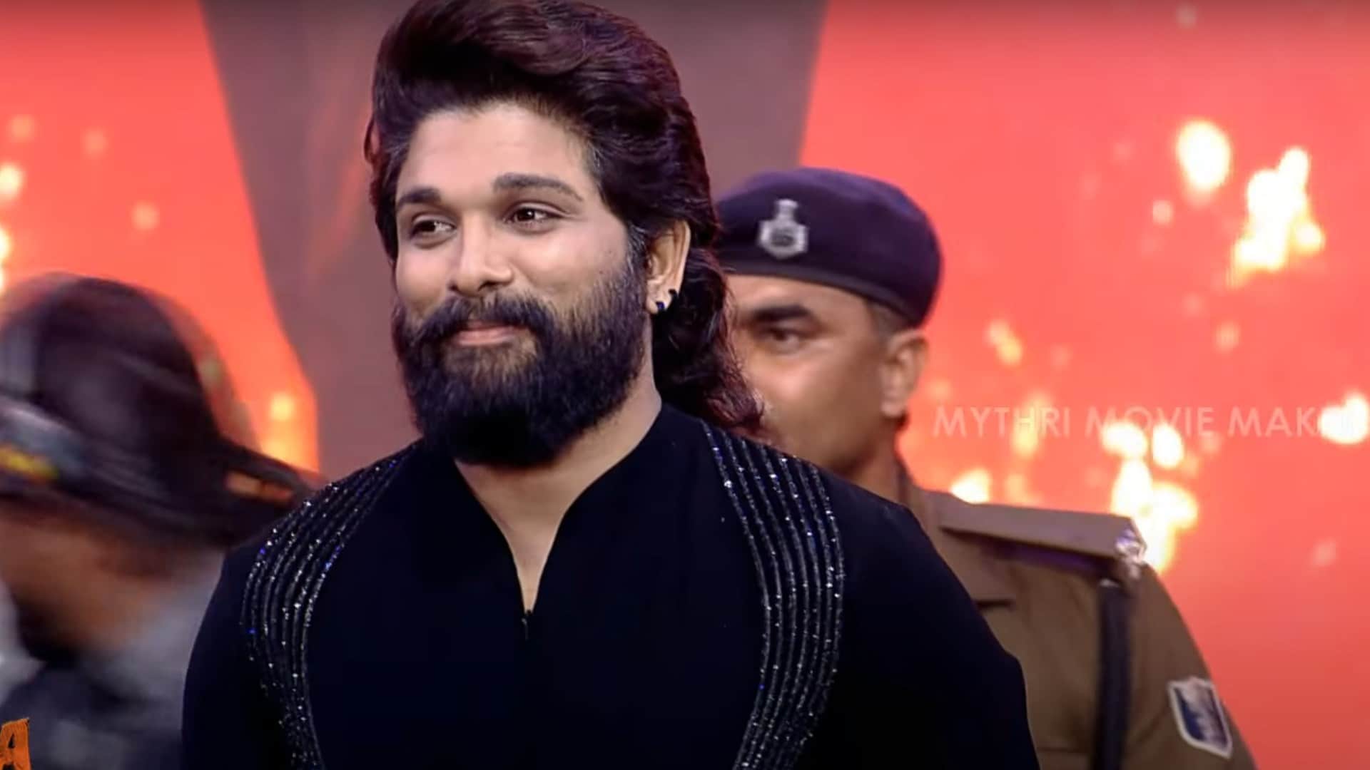 Pushpa 2 Release during promotion allu arjun use army word complaint filed against actor