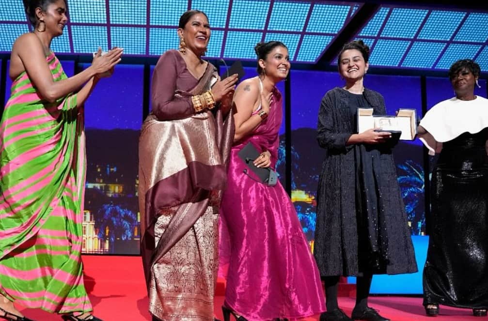 82nd Golden Globes Awards 2025 winner payal kapadia film all we imagine as light won in nomination category