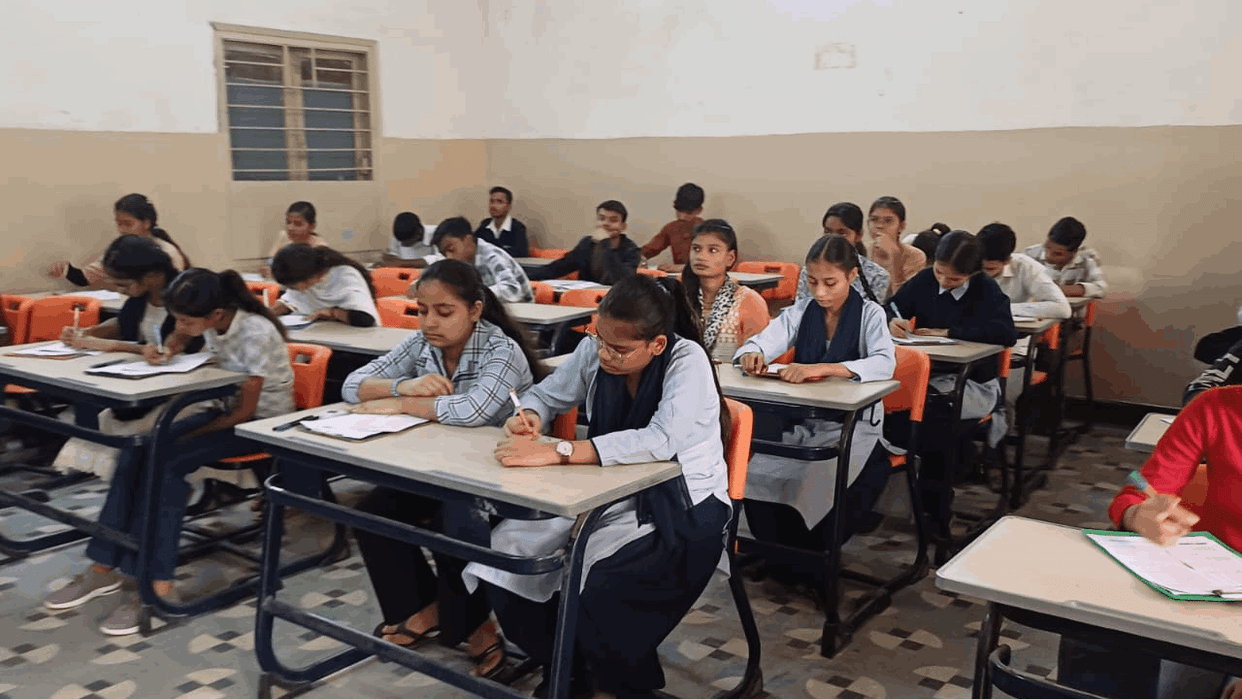 Atul Maheshwari Scholarship Exam-2024 today