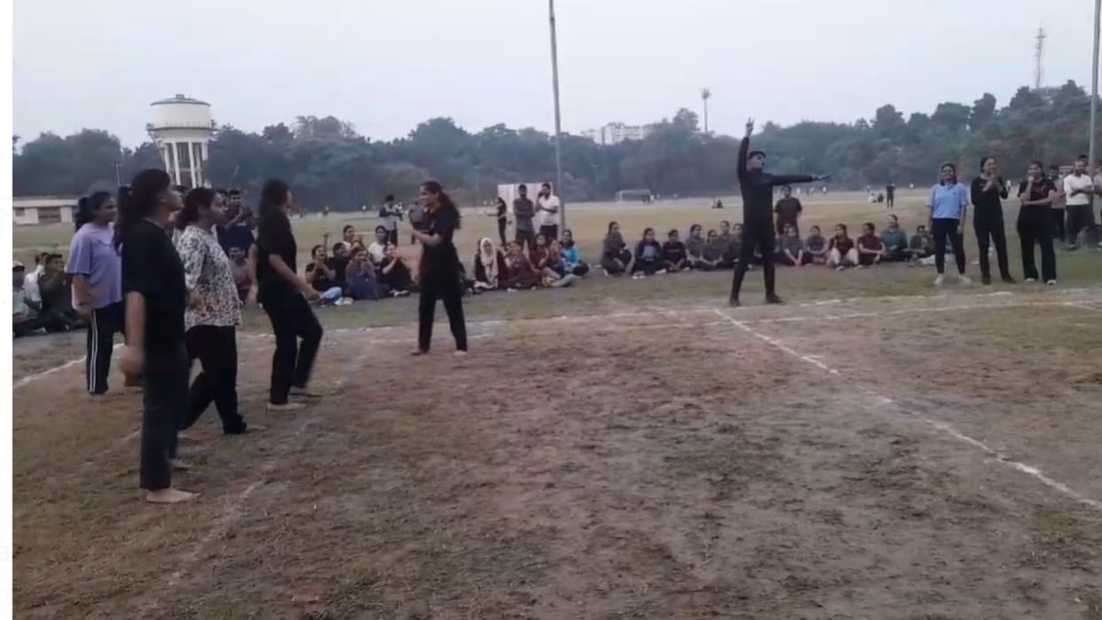 IMS BHU's annual athletics meet begins, 400 players compete in 6 events
