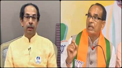 शिवराज सिंह चौहान का उद्धव ठाकरे पर हमला