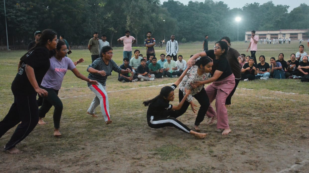 about 400 players competed in six events along with medical studies read sports news