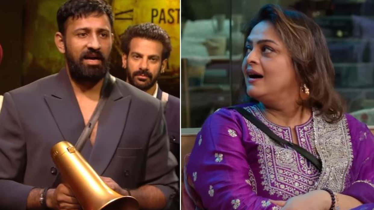 Bigg Boss 18 Rajat Dalal give warning to housemates stay away from Shilpa rashi khanna vikrant as per report