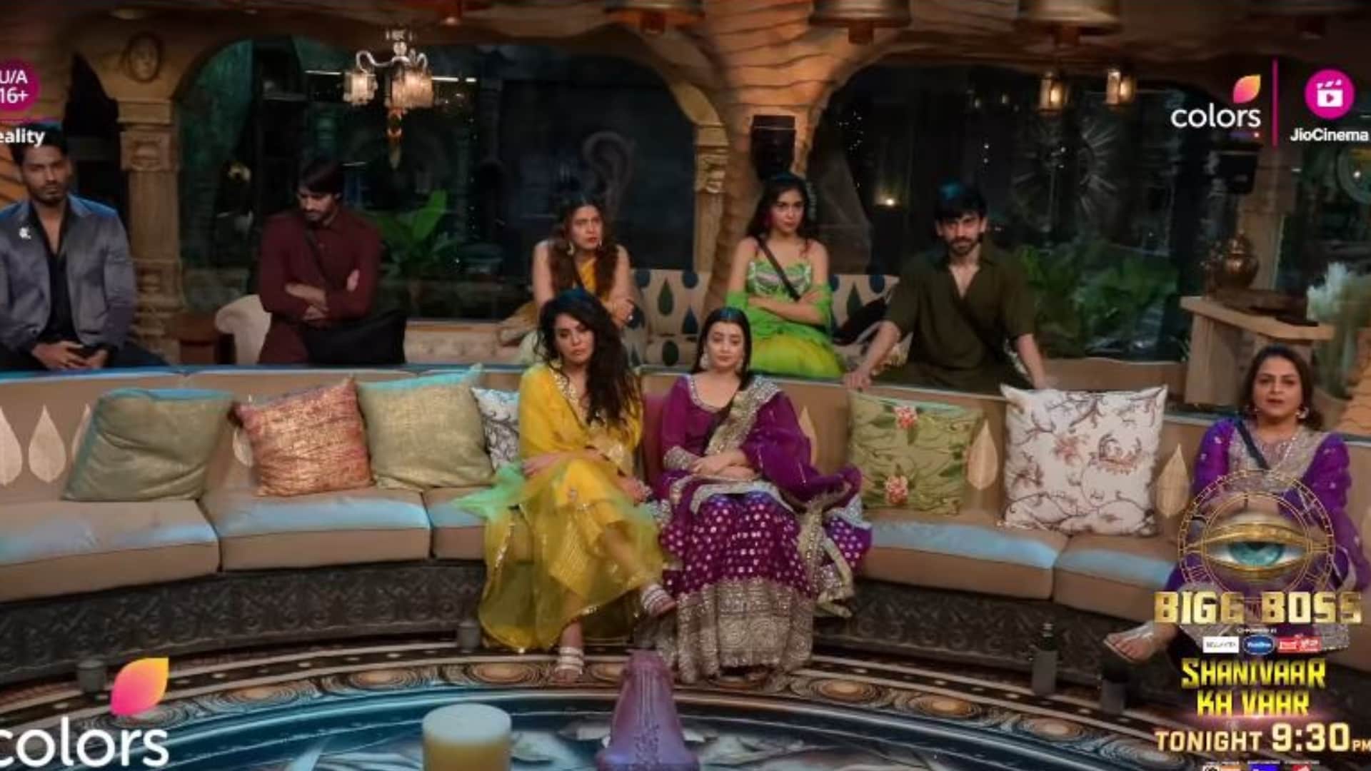 Bigg Boss 18 Avinash mishra Isha Singh friendship reailty Shrutika talk to Karanveer mehra