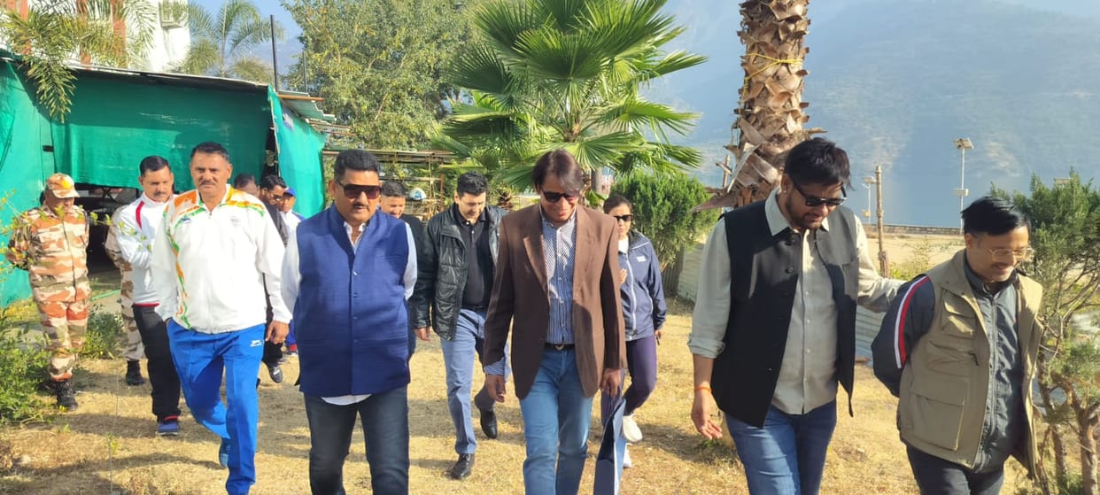 National Games in Uttarakhand: Games Technical Conduct Committee team reached Tehri
