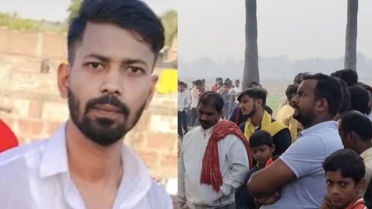 Bihar News : Dead body of ITBP jawan found hanging from a tree in Bhojpur. Bihar police investigation