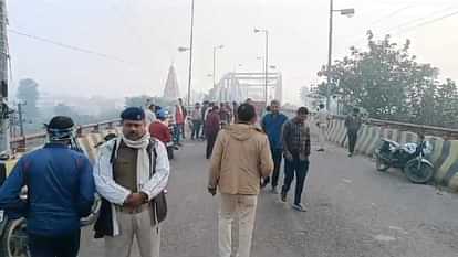 Bihar News: In Muzaffarpur, a worker returning from duty was crushed by a tractor, died on spot