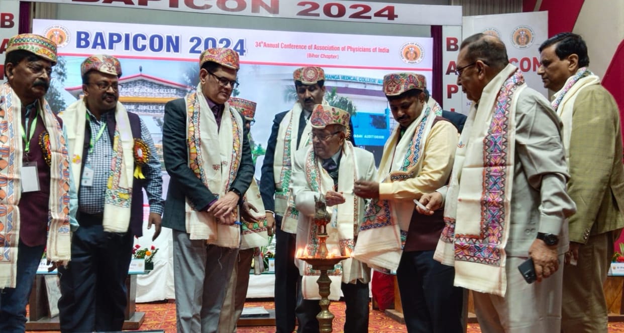 Bihar: Doctors' conference at Darbhanga Medical College Hospital; Stute test, research in medical field