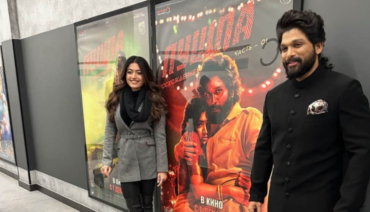 Pushpa 2 The Rule actor Allu Arjun Breaks Silence on Fahadh Faasil Absence at Events Shares His Thoughts