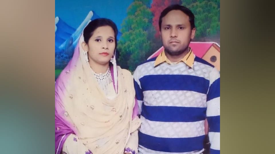 Bijnor Road accident bride and groom died accident turned happiness of whole family into mourning
