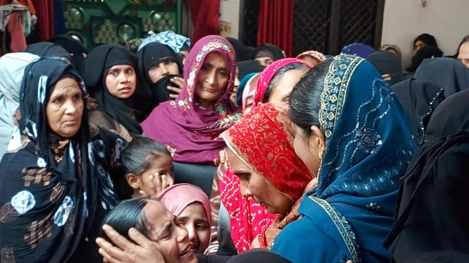 Bijnor Road accident bride and groom died accident turned happiness of whole family into mourning