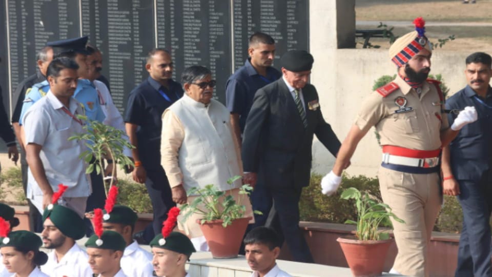 Haryana Assembly land dispute Chandigarh Administrator Gulab Chand Kataria say condition of land in exchange l