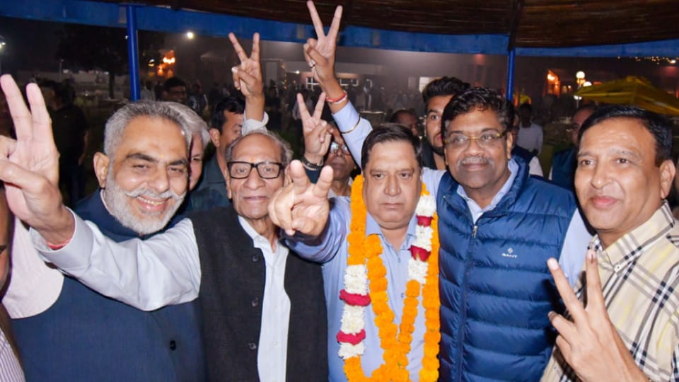 Chandigarh Club Elections Sunil Khanna becomes new President of Chandigarh Club