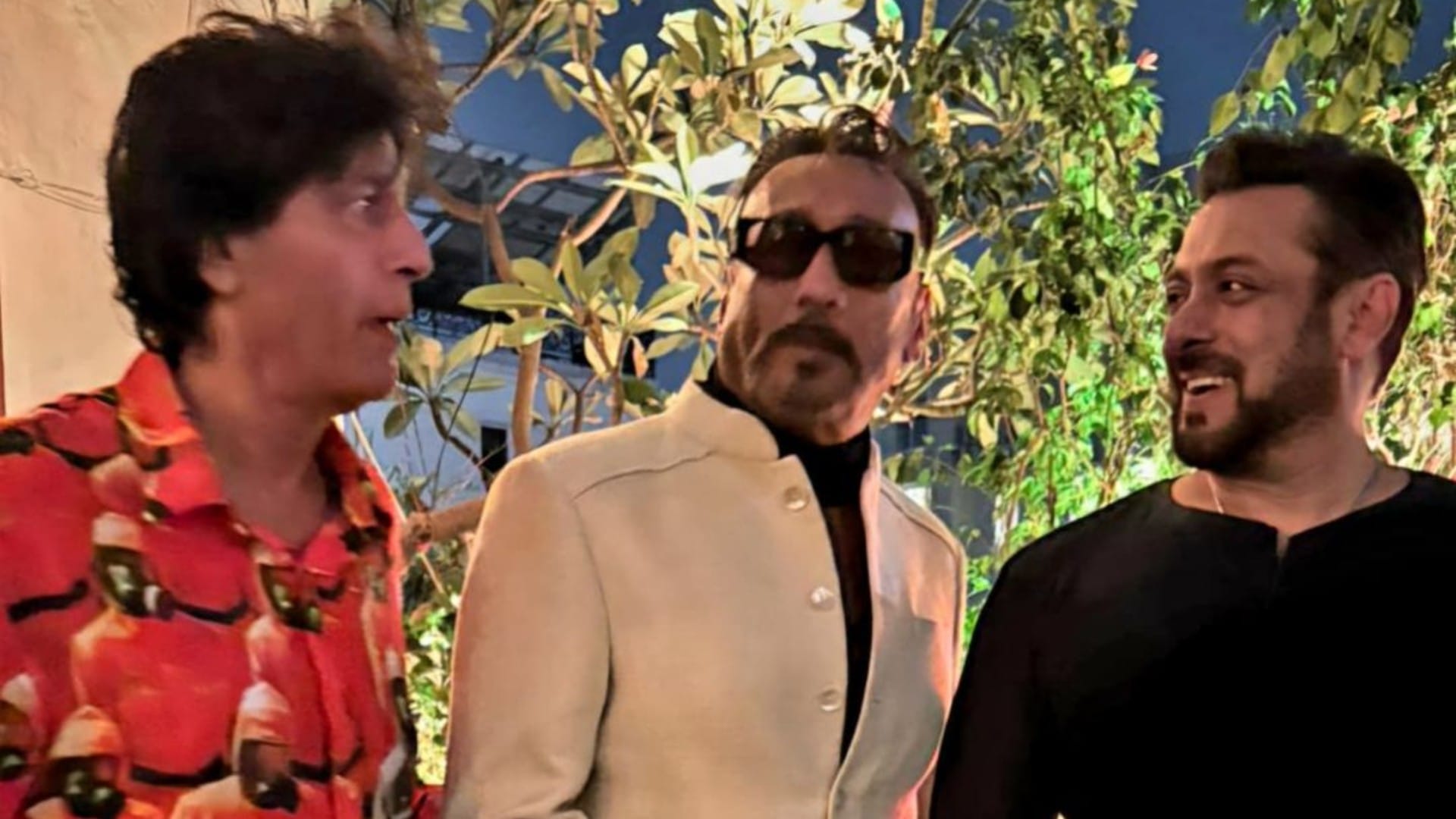 Chunky Panday These stars arrived on Andre Tim birthday Chunky Panday shared pictures of the party