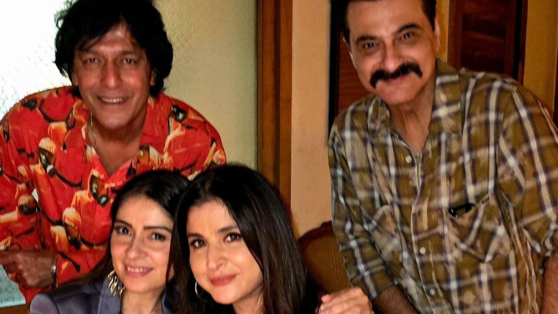 Chunky Panday These stars arrived on Andre Tim birthday Chunky Panday shared pictures of the party