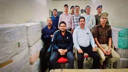 GRP seizes banned drugs worth 1.94 crore had reached Lucknow by train